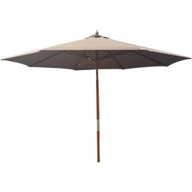 Päikesevari Malaga Ø 300 cm, taupe
