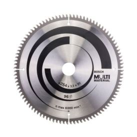 Saeketas Bosch Multi Material 254 x 30 mm Z96