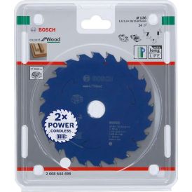 Saeketas Bosch Expert for Wood 136 x 20 mm 24T