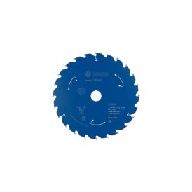 Saeketas Bosch Expert for Wood 165 x 20 mm 24T