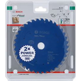 Saeketas Bosch Expert for Wood 165 x 20 mm 36T
