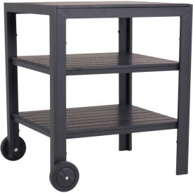 Grill-laud Noora 75 x 65 x 57 cm, must
