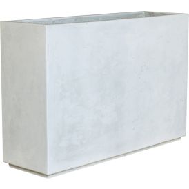 Lillepott Anna 48,5 x 70 x 16 cm, valge