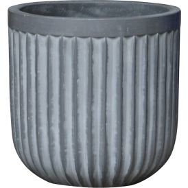 Õuepott Emilia 36 cm, hall