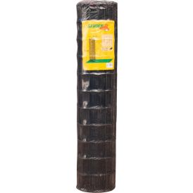Aiavõrk 1,1 x 25 m, must