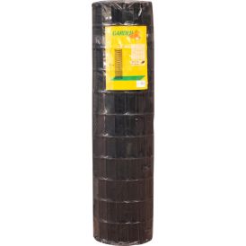 Aiavõrk must 1,1 x 25 m