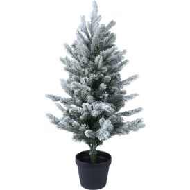Tehiskuusk lumine Allison 75 cm