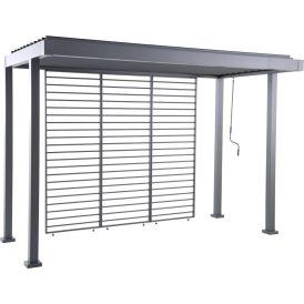 Katus Sunfun suveköögile 3,41 x 1,54 x 235 cm, antratsiit
