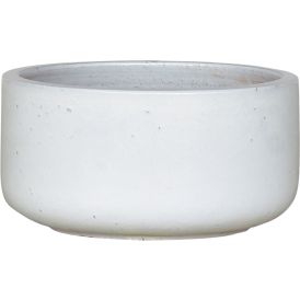Õuepott Lyydia 37 x 19 cm, valge