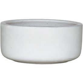 Õuepott Lyydia 30 x 14 cm, valge