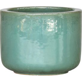 Õuepott Lyydia 19 x 15 cm, jade