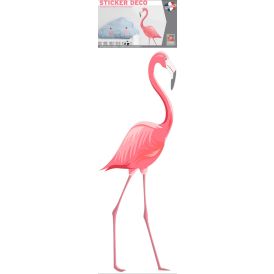 Posterkleebis Flamingo 24 x 88 cm