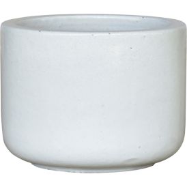 Õuepott Lyydia 27 x 21 cm, valge