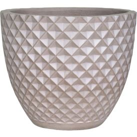 Õuepott Rita 38 x 32 cm, greige
