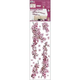 Posterkleebis Plage Walnut Branch 24 x 68 cm
