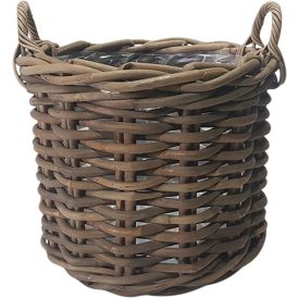 Lillepott rotang 50 x 45 cm, hall