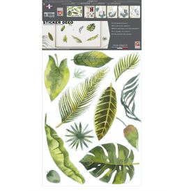 Posterkleebis Leaves 48 x 68 cm