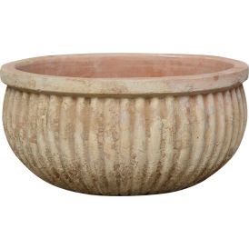 Lillepott Malla 18 x 32 cm, terra antiikne