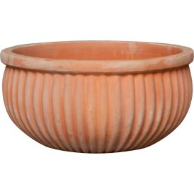 Lillepott Malla 21 x 44 cm, terra natural