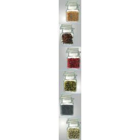 Sisustuskleebis Spices 15 x 15 cm, 6 tk