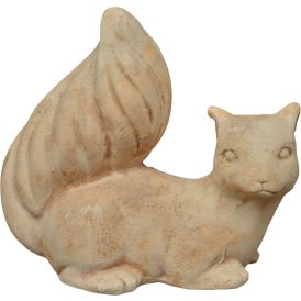 Aiakaunistus Orav terracota antique