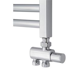 Ventiil käterätikuivatile Camargue Göteborg 40 mm kroomitud