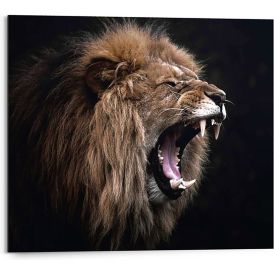 Sisustuspilt Reinders Roaring Lion 40 x 50 cm