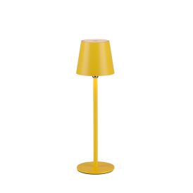 Lauavalgusti Just Light Boteria IP54 Kollane