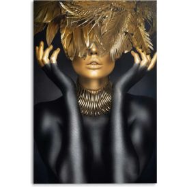 Sisustuspilt Reinders Golden Feather 78 x 116 cm