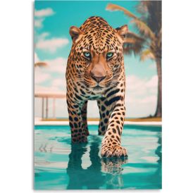 Sisustuspilt Reinders Pool Tiger 78 x 116 cm