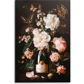 Sisustuspilt  Reinders Champagne Flowers 78 x 116 cm