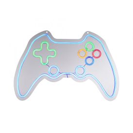 Neon-pilt Gamer USB 1 x LED 6,5 W 60 x 40 x 1,5 cm