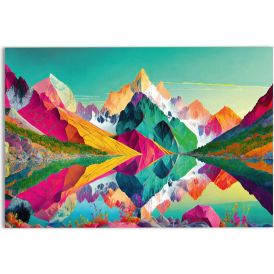Sisustuspilt Reinders Bright Mountains 78 x 116 cm