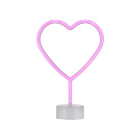 LED-dekoratiivvalgusti Neon Süda