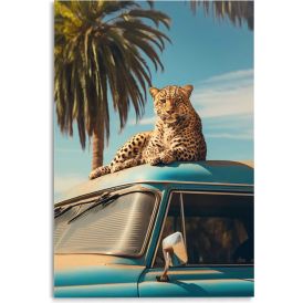 Sisustuspilt Reinders Tiger Rooftop 78 x 116 cm