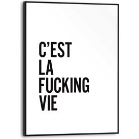Sisustuspilt Reinders La Vie 30 x 40 cm