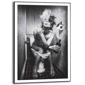 Sisustuspilt Reinders Toilet Pic 50 x 70 cm
