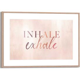 Sisustuspilt Reinders Inhale Exhale 20 x 30 cm