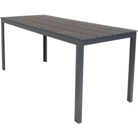 Laud Sunfun Anna 150 x 90 cm, must