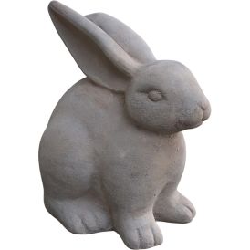 Aiakaunistus Jänes 34 cm, terracota