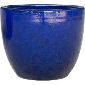 Lillepott Matteo 29 x 25,5 cm, sinine