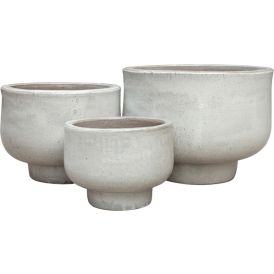 Lillepott Mila 40 cm, hall