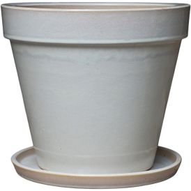 Õuetaimede lillepott Kaisa 35 x 30 cm, valge