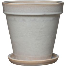 Õuetaimede lillepott Kaisa 17 x 18 cm, valge