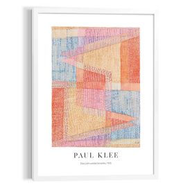 Sisustuspilt Reinders Paul Klee Triangles 50 x 70 cm