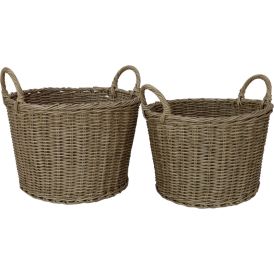 Õuepott Nature 40 cm, sangadega