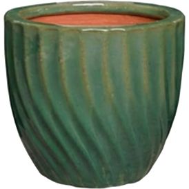 Õuepott Ronja 17 x 18 cm, roheline