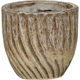 Lillepott Ronja 17 x 18 cm, cappuccino