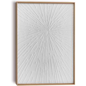 Sisustuspilt Reinders Craft Art Wood Beams 3D 50 x 70 cm