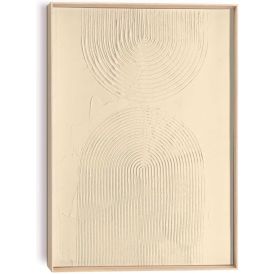 Sisustuspilt Reinders Craft Art Wood Bows sand 50 x 70 cm